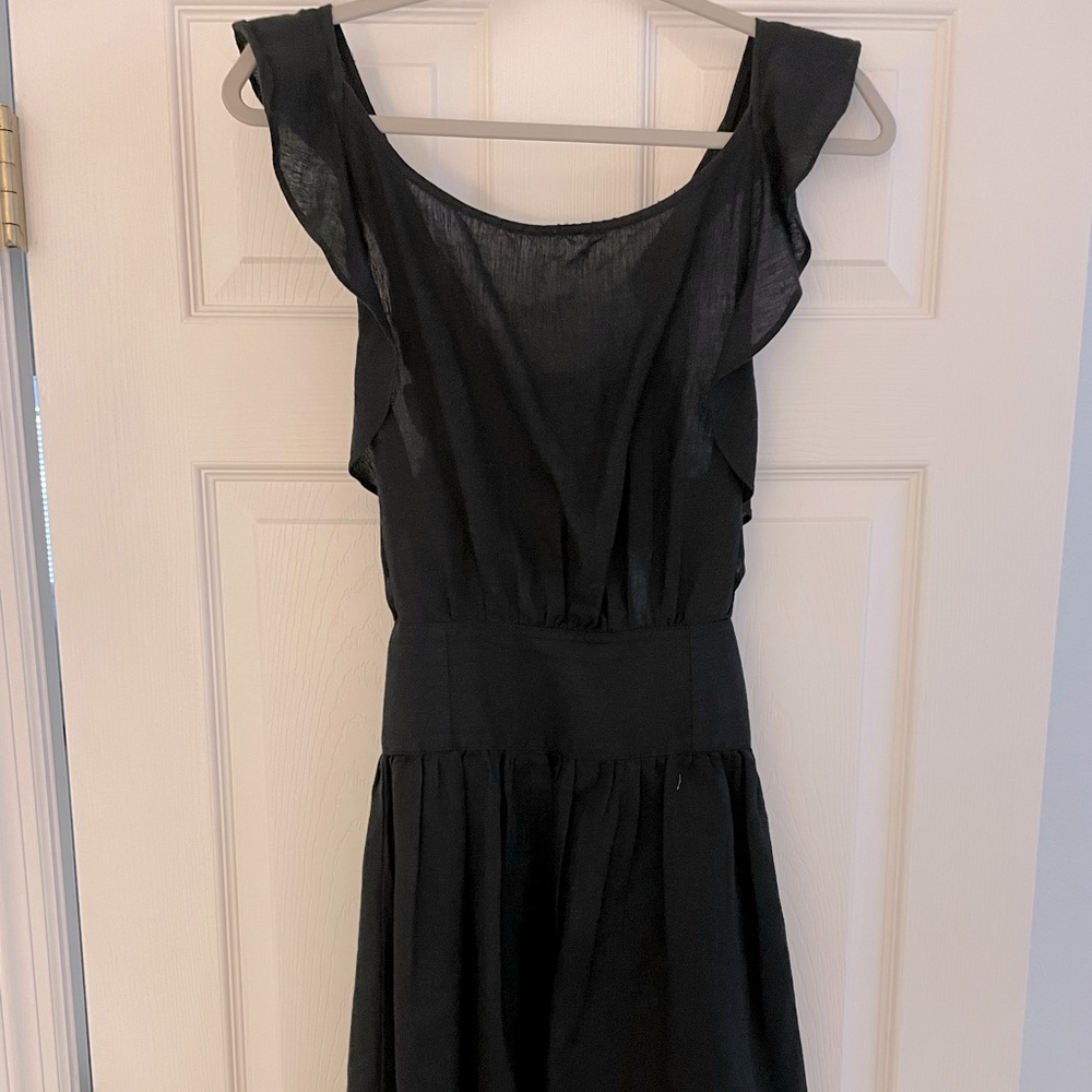 Free People black mini dress